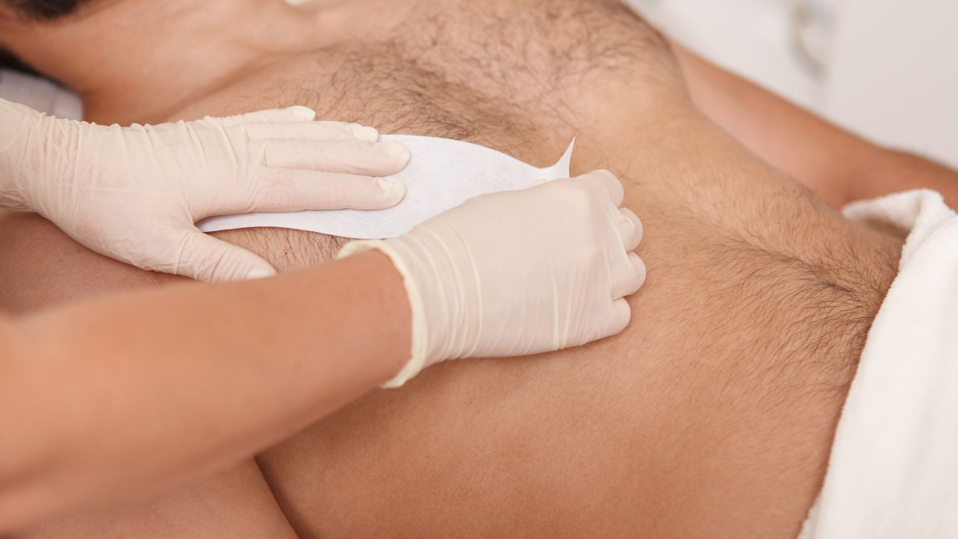 EPILATION HOMME/TORSE image